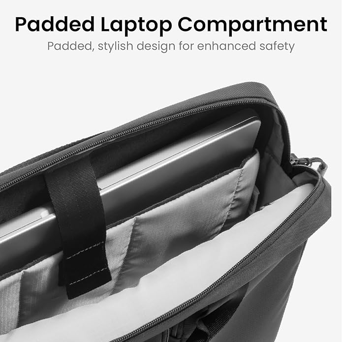 tomtoc A33 Slim 13-16 Inch Laptop Shoulder Bag - Image 4