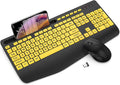 Wireless Keyboard and Mouse Combo by Trueque