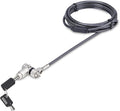 StarTech.com 3-in-1 Universal Laptop Lock 6.6ft, Master Keyed Security Cable by StarTech