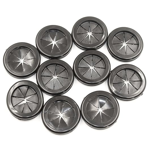 Rubber Grommets for Wiring, 1-3/8 Inch Drill Hole 1-3/16 Inch ID, Firewall - Image 9