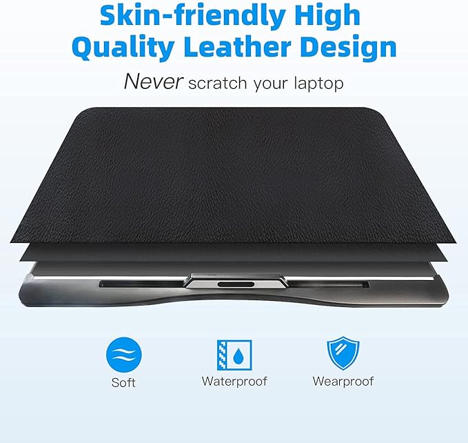 Laptop Bed Tray Table, Adjustable Laptop Desk - Image 3