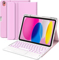 MoKo Touch Keyboard Case for iPad 11th Generation 11 inch 2025, iPad 10th by MoKo