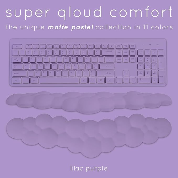 Qloud Cloud Wrist Rest Keyboard Wrist Rest - Image 3