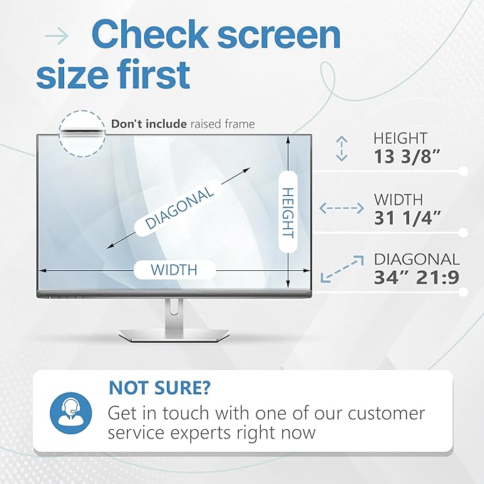 VINTEZ 34 Inch 21:9 Privacy Screen - Image 4