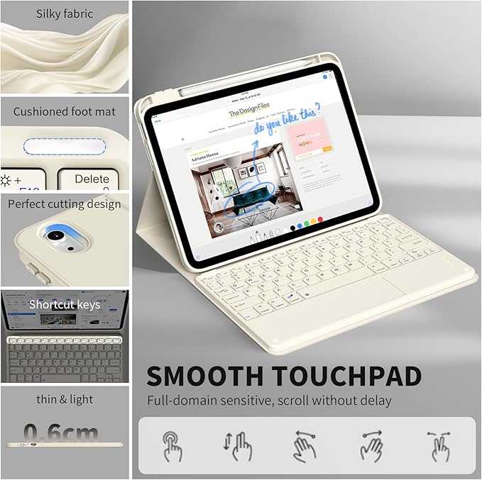 JKSML for iPad 11th/10th Generation Case - Image 6