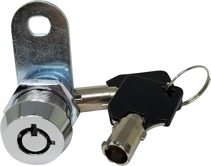 Admiral Locks Tubular Cam Lock, Keyed Alike Removable Key RV Compartment by AdmiralLocks