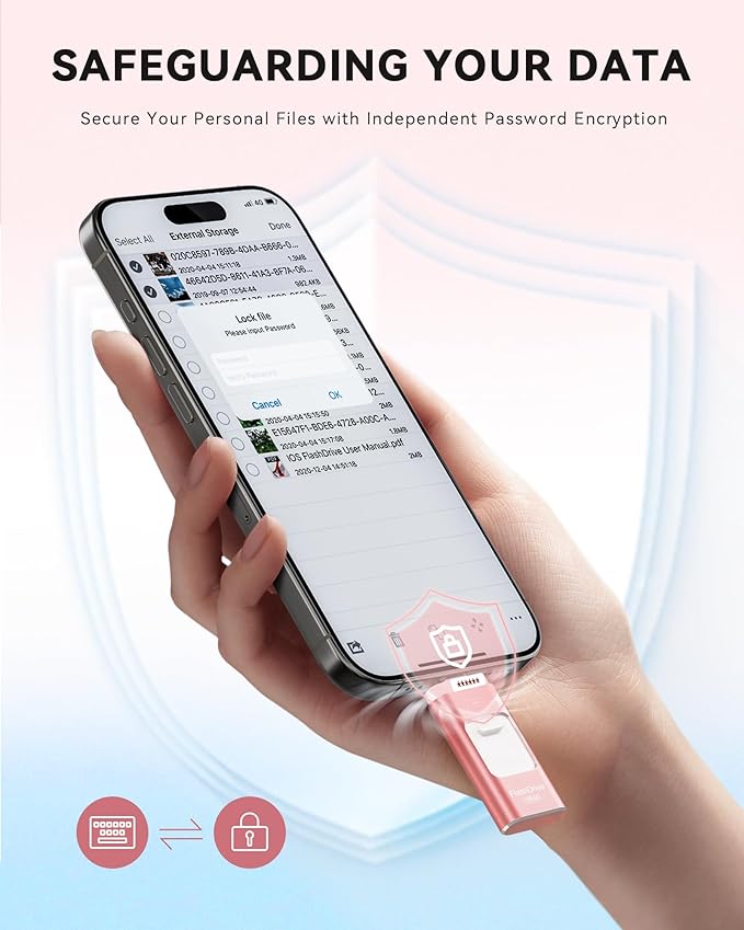Apple MFi Certified 256GB Flash Drive - Image 4