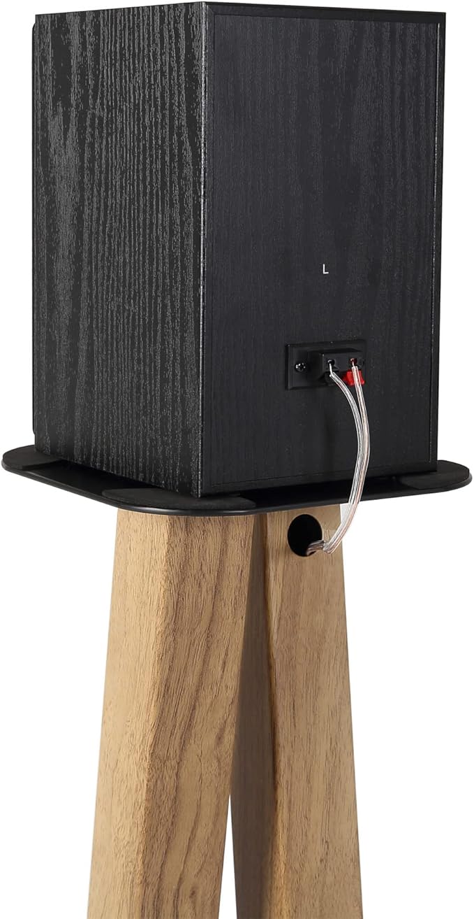 EXIMUS One Pair Fixed Height Universal Speaker Floor Stands - Image 9