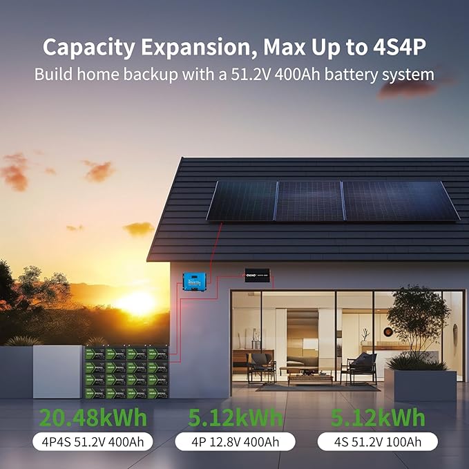 12V 100Ah LiFePO4 Lithium Battery, Group 31, Built-in 100A BMS, Low-Temp - Image 6