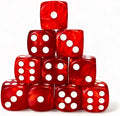 Luck Lab 10 Piece D6 Dice Pack by LuckLab