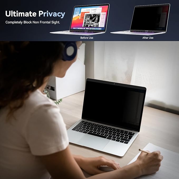 Magnetic Privacy Screen Protector Compatible - Image 3