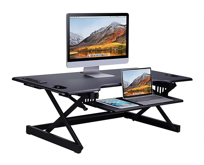 Rocelco 46" Standing Desk Converter - Image 3