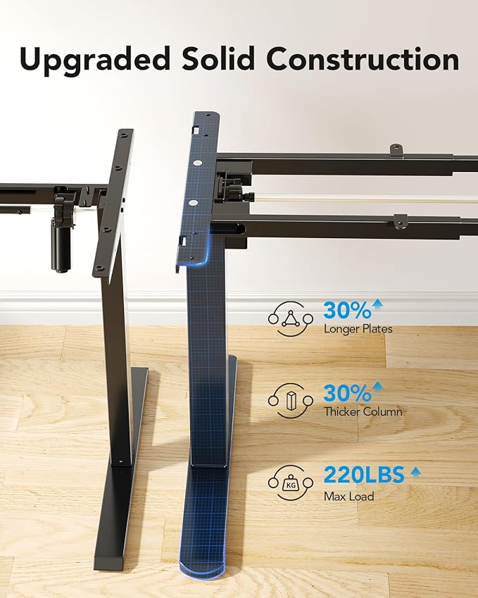 HUANUO Standing Desk Frame - Image 5