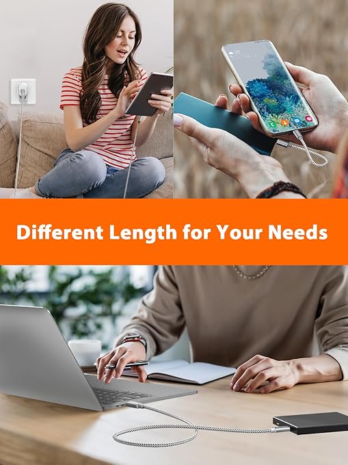 CableCreation USB A to USB C Cable 5FT, 10Gbps USB C to A USB 3.2 3.1 C Data - Image 6