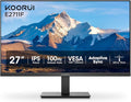 KOORUI 27 Inch Monitor, Full HD 1080P 100Hz Computer Monitor, IPS Display by KOORUI