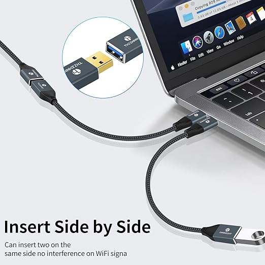 USB 3.0 Extension 26FT, USB Male to Female USB 3.0 Extender Cable - Image 5