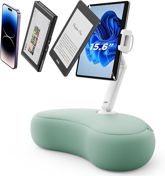 SAIJI Kindle Pillow Stand, iPad Stand Compatible - Image 4