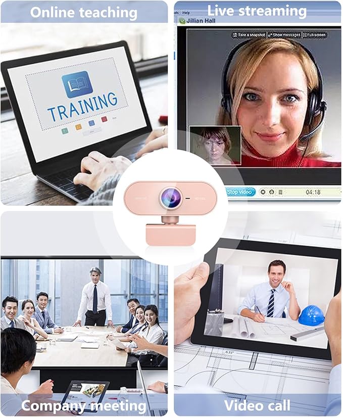 Webcam for PC&1080P HD Web Cam, Webcam - Image 7
