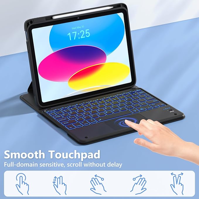 TaIYanG Touchpad for iPad A16 11th/10th Generation Case - Image 2