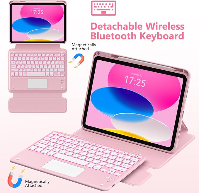TaIYanG Touchpad for iPad A16 11th/10th Generation Case - Image 6