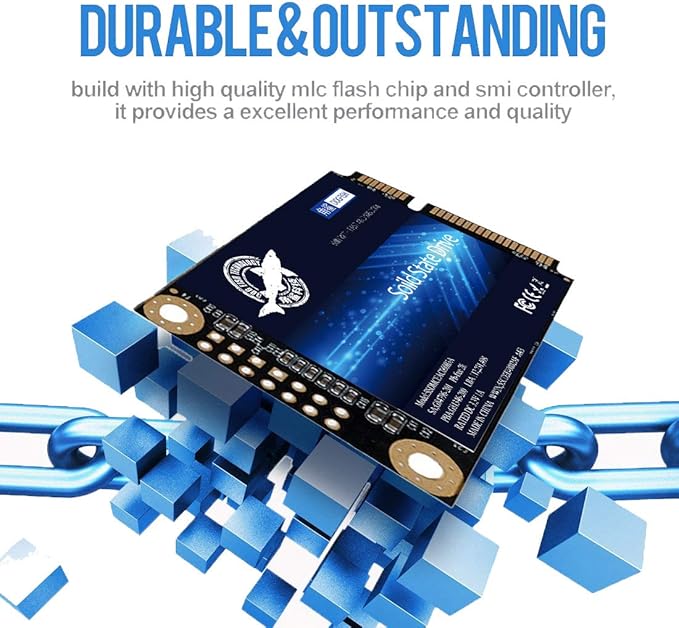 SSD mSATA 250GB Dogfish Internal Solid State Drive High Performance Hard Drive - Image 3
