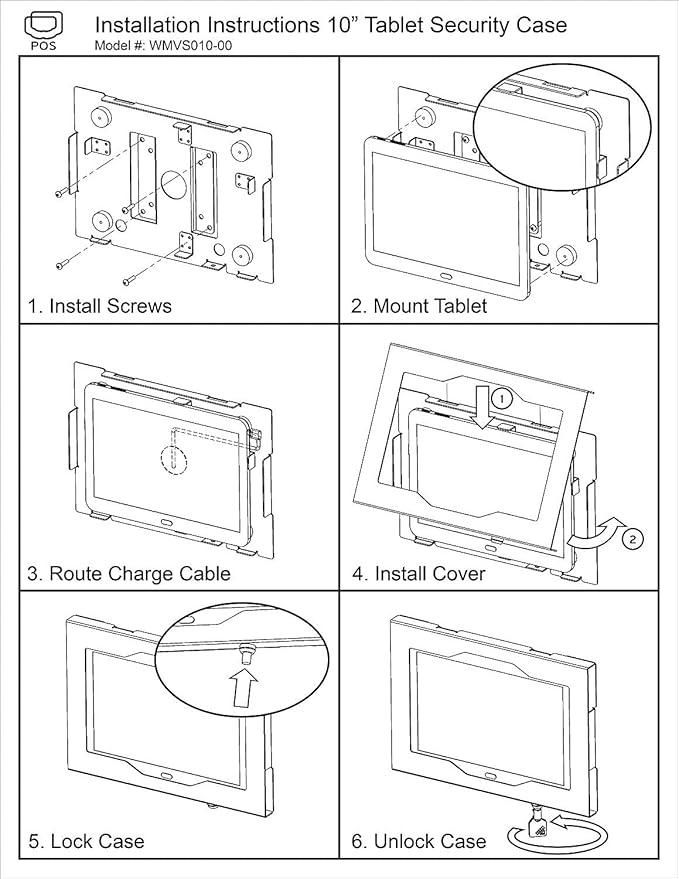 TABcare Locking Anti-Theft Metal Case - Image 8