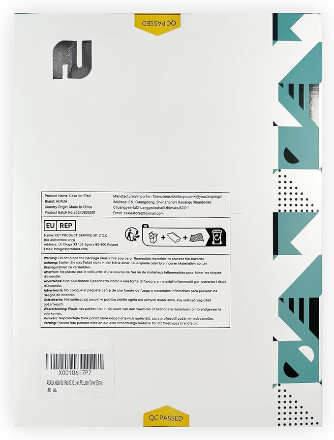 auaua Case for iPad 11th Generation 11 Inch 2025, iPad 10th Generation 10.9 - Image 10