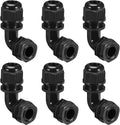 LeMotech M16 Cable Gland, 90 Degree Adjustable 6-10mm Strain Relief, Cord by LeMotech