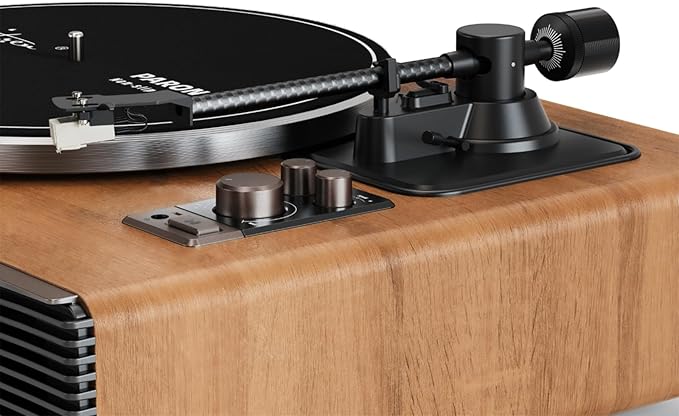 Paron Record Player Vintage Turntable - Image 5