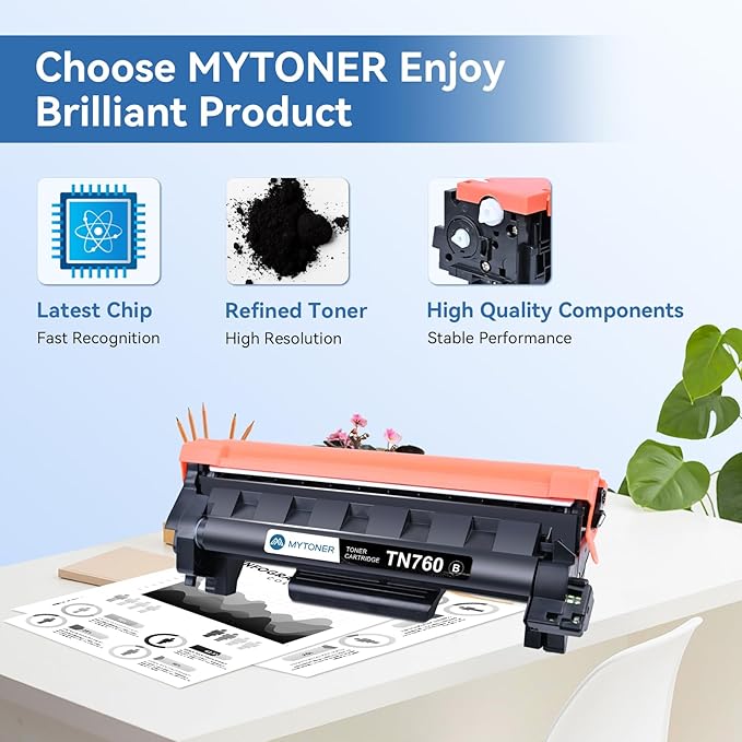 MYTONER Compatible Toner Cartridge Replacement - Image 4
