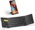 Foldable Bluetooth Keyboard, Wireless Portable Keyboard by Home