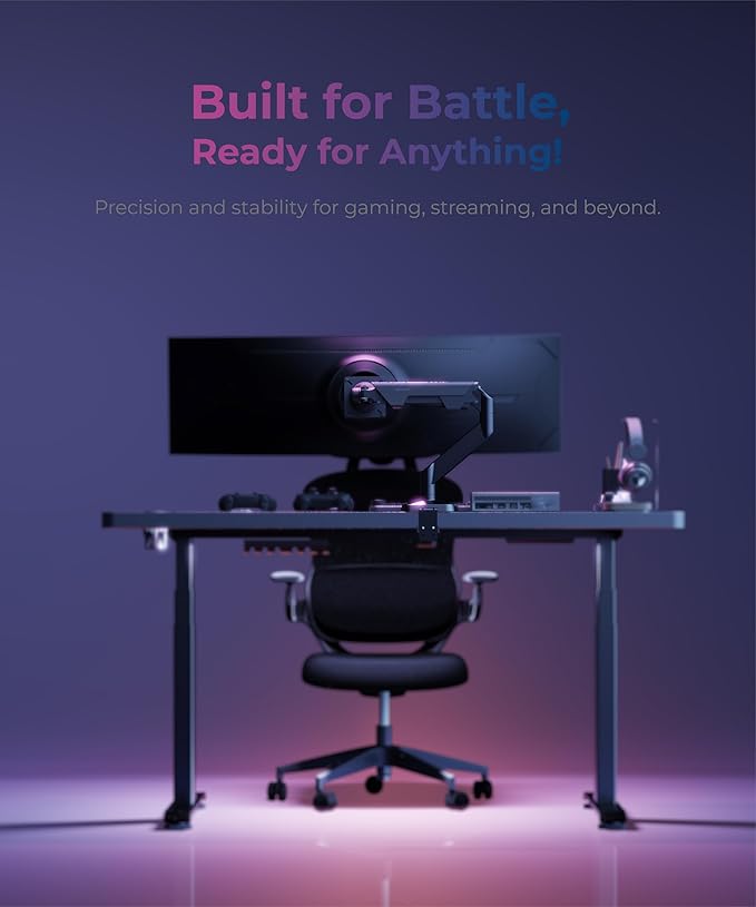 Heavy Duty Monitor Arm Desk Mount - Image 8