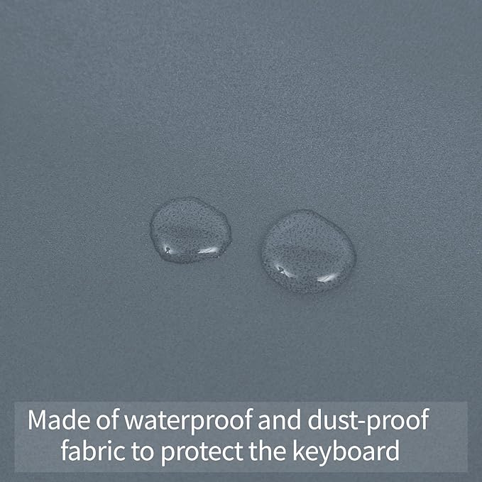 Piano Keyboard Cover 88 Keys, Piano Keyboard Dust Cover, Premium Protection - Image 4