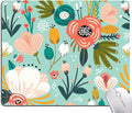 Mouse Pad, Cute Abstract Floral Mouse Pad by Armanza