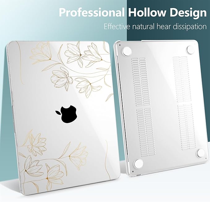 TWOLSKOO for M4 MacBook Air 13.6 inch Case 2025-2022 Release M4 A3240 M3 A3113 - Image 5