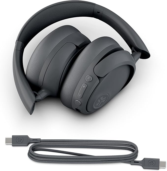 JLab JBuds Lux ANC Wireless Headphones, Hybrid Active Noise Cancelling - Image 8