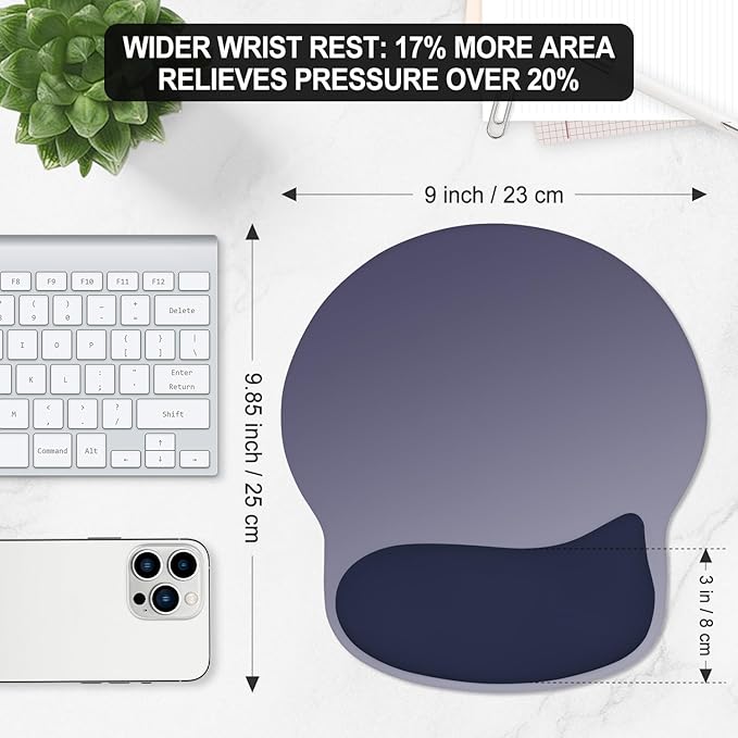 ITNRSIIET Ergonomic Mouse Pad - Image 6