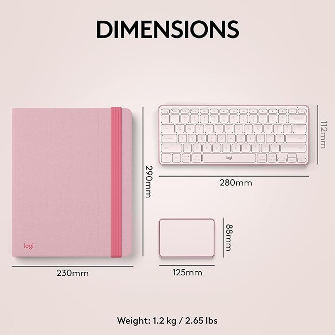 Logitech Casa Pop Up Desk Kit - Image 9