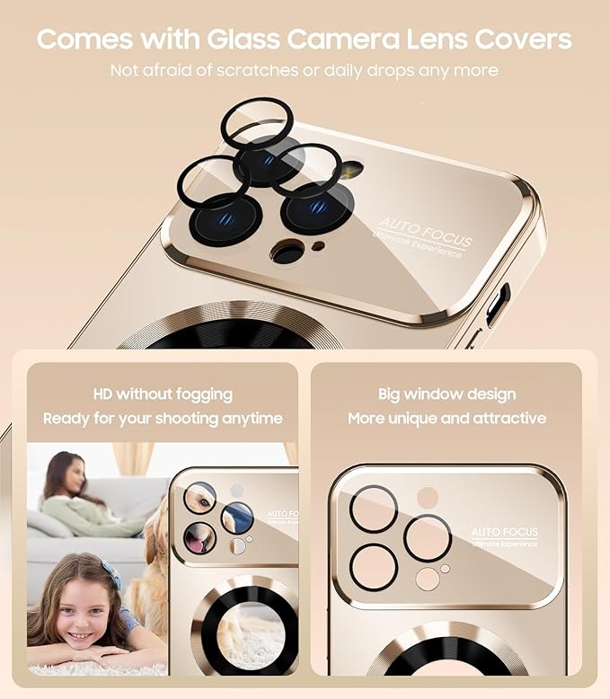 Magnetic for iPhone 16 Pro Max Case, Compatible - Image 2