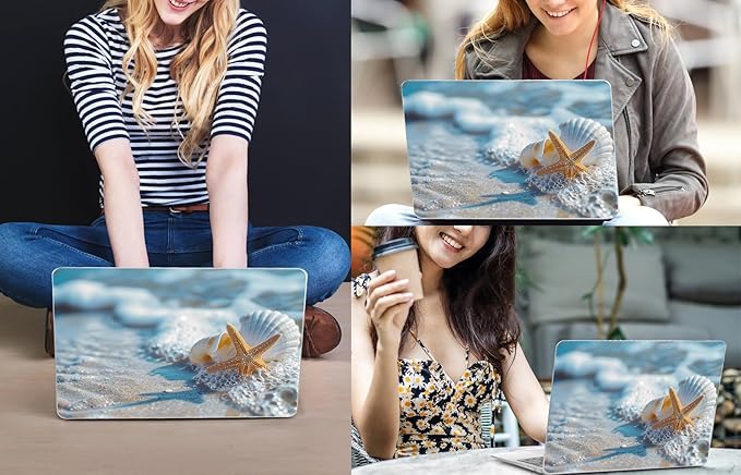 CISSOOK Compatible with MacBook Air 13-inch Case 2021 2020-2018 Release M1 - Image 7