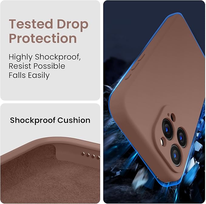 FireNova Designed for iPhone 15 Pro Case, Silicone Upgraded Phone Case with - Image 4