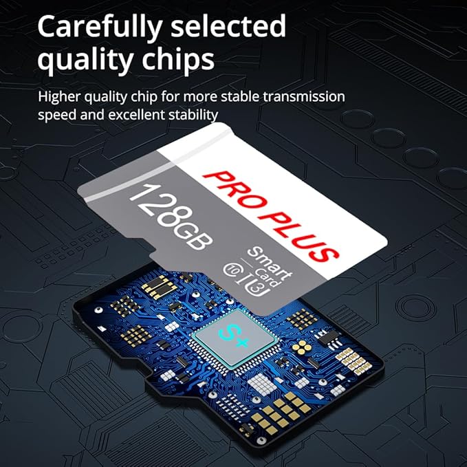 2 Pack TF Card 128GB with Adapter, High Speed Memory Card, UHS-I C10 A1 Memory - Image 5