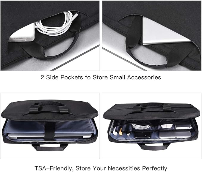 imComor 15.6 Inch Laptop Sleeve Bag, Men Women TSA Case - Image 6