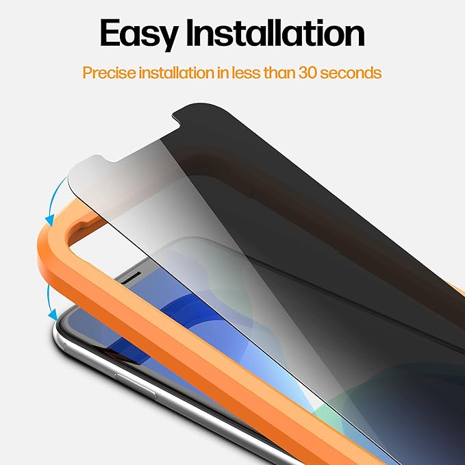 Power Theory Designed for iPhone 11 Pro Max, iPhone XS Max Privacy Screen - Image 2