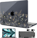 MEEgoodo Case for M4/M3/M2 MacBook Air 13.6 inch Case 2025 2024 2022, Fit Model by MEEgoodo