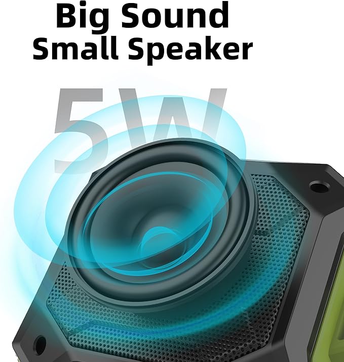 Portable Bluetooth Speaker - Image 8