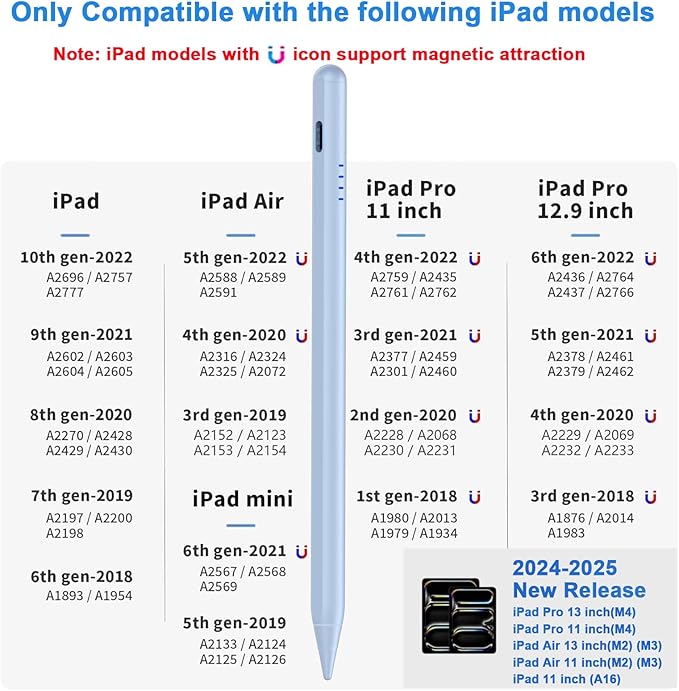 Stylus Pen for iPad 9th&10th - Image 2