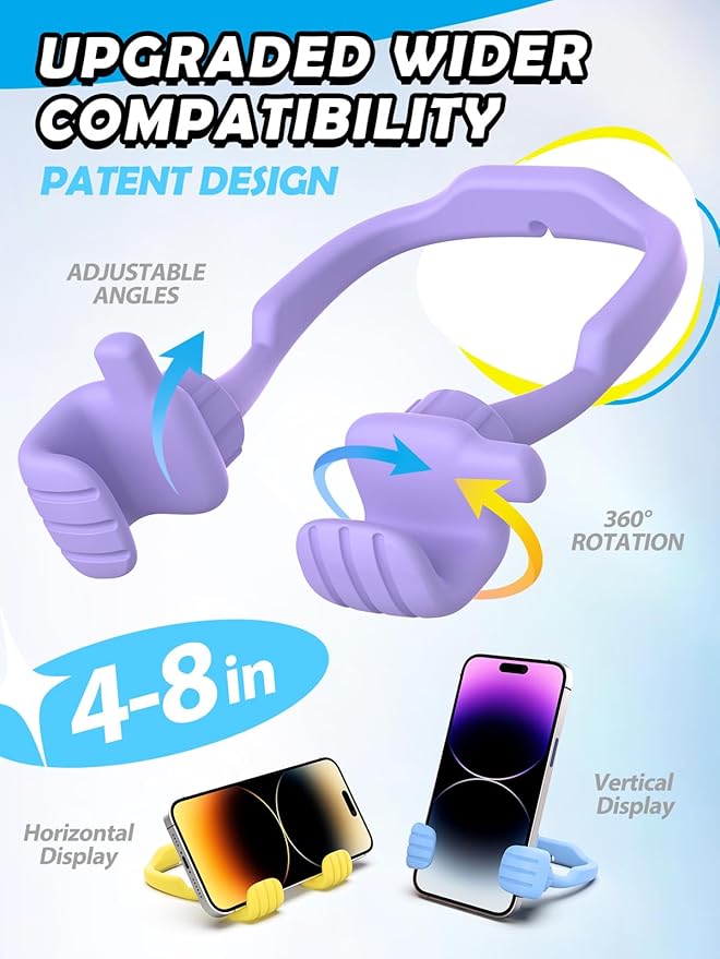 Back to School Supplies Gifts for Girls Boys Cell Phone Holder: Trendy Stuff - Image 2