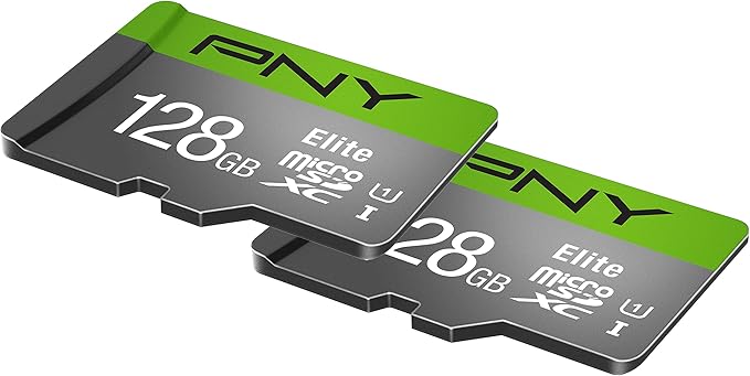 PNY 128GB & 32GB Elite Class 10 U1 microSDXC & microSDHC Flash Memory Card - Image 4