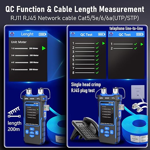 NOYAFA NF-8508 Network Cable Tester - Image 5